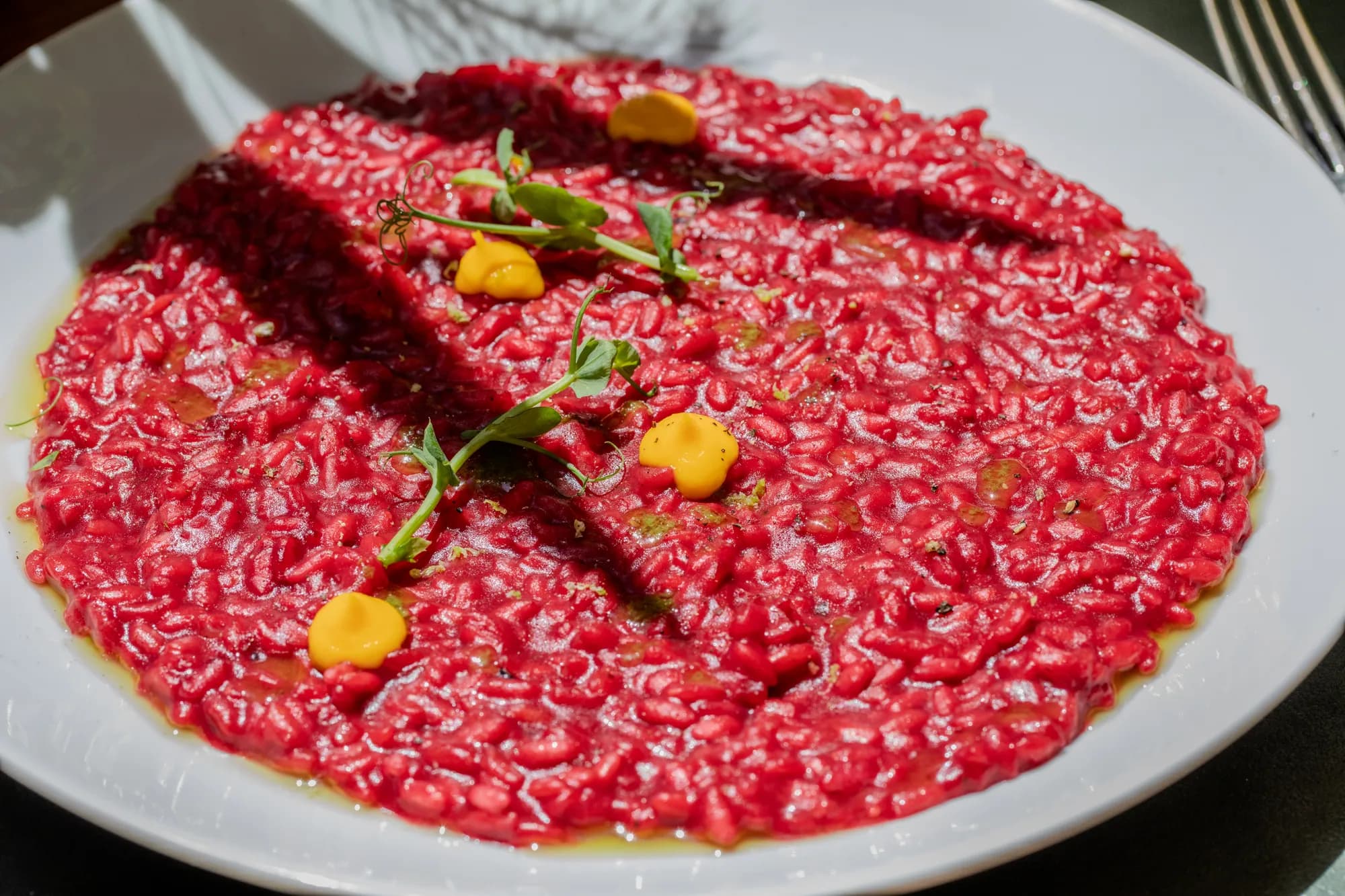 Beetroot Risotto: The Vegetarian Dish Hvar Didn't Know It Needed