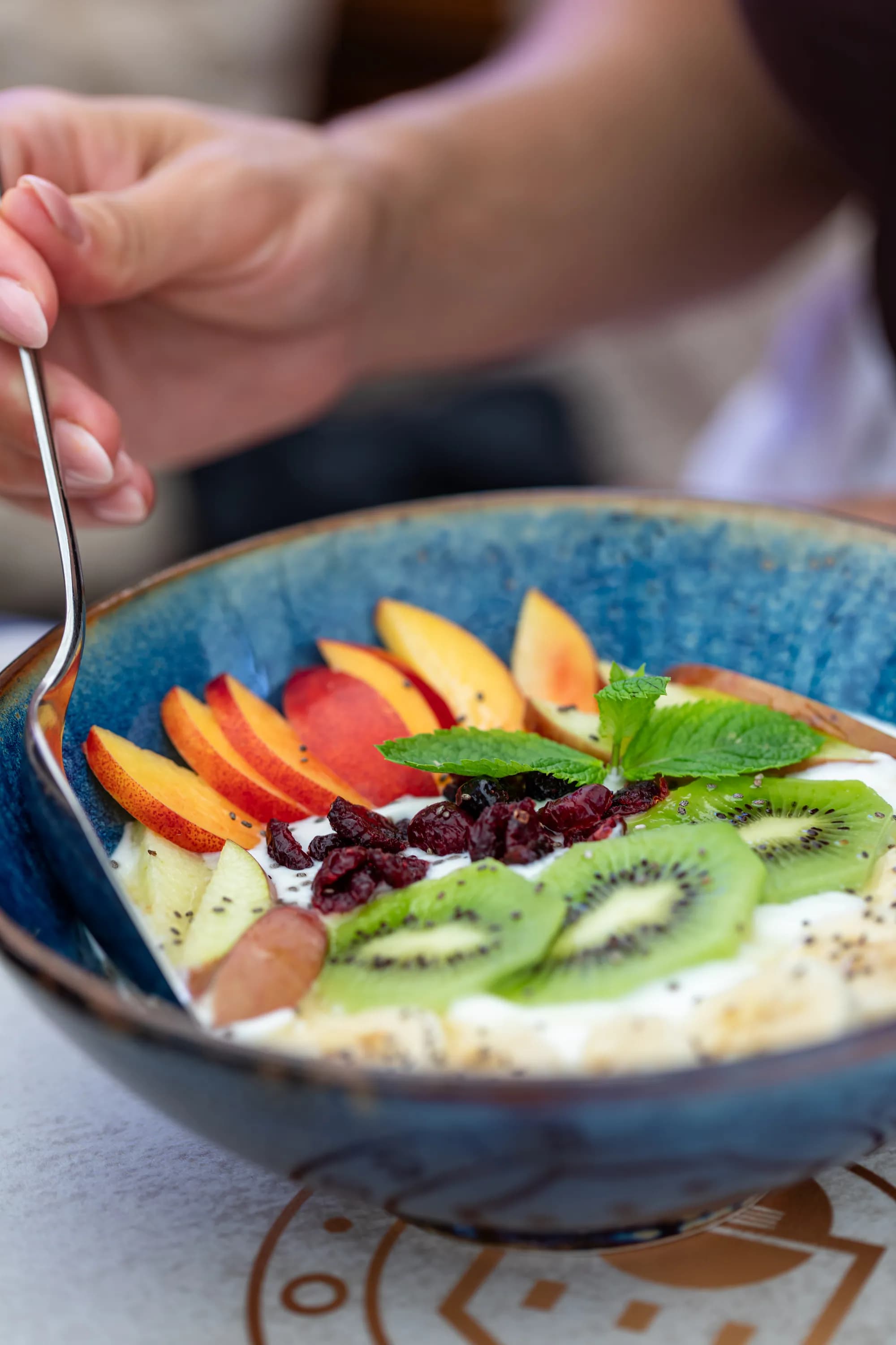 Eating Healthy in Hvar: Granola, Smoothies and the Right Start